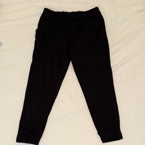 Apana Men's Black Joggers Large - Never Worn